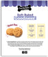 Three Dog Bakery Soft Baked Classic Cookies with Oats and Apple, Premium Treats for Dogs, 13 Ounce Box (114334)...