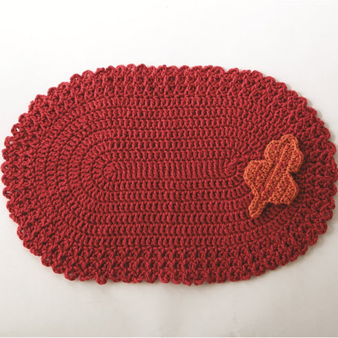 Bernat Handicrafter Cotton Solids Yarn, 1.75 oz, Gauge 4 Medium, 100% Cotton, Country Red...