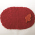 Bernat Handicrafter Cotton Solids Yarn, 1.75 oz, Gauge 4 Medium, 100% Cotton, Country Red...