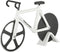 Bicycle Pizza Cutter - TOUR de PIZZA - Dual Stainless Steel Non-Stick Cutting Wheels - Display Stand - The Bike Pizza Cutter is Dishwasher Safe...