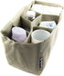 Comicfs Baby Diaper Bag Insert Organizer (Dimensions: 12 X 6.4 X 8 Inch, Khaki)...