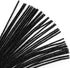 Krafty Kids GC025A 35 Piece Tinsel Chenille Stems Glitter Pipe Cleaners, 6mm by 12", Black...