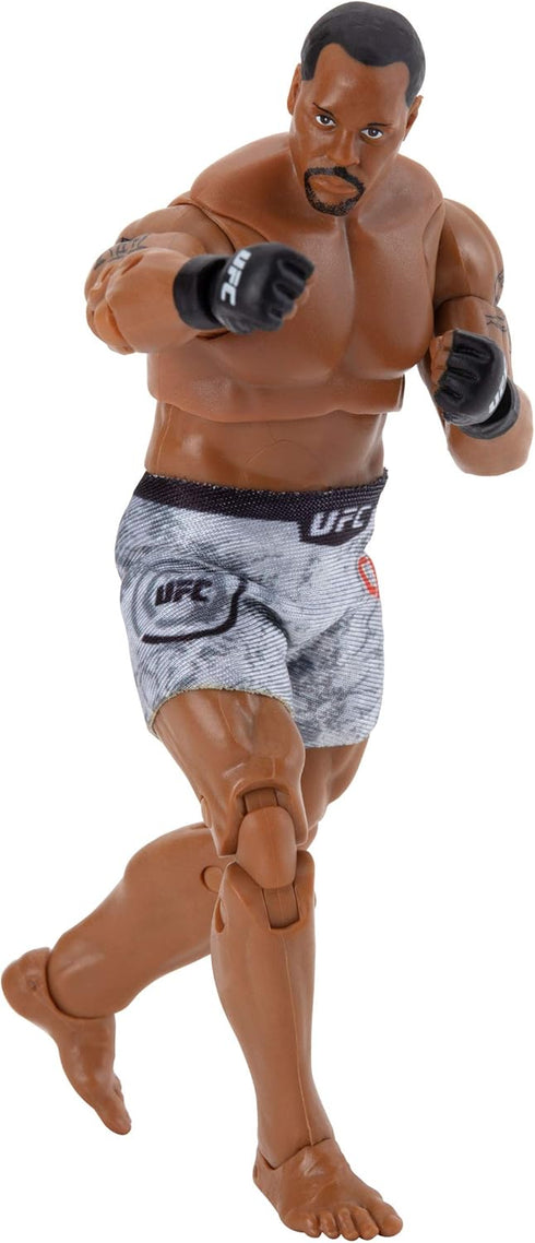 UFC Ultimate Series Limited Edition Daniel Cormier, 6 Inch Collector Action Figure - Includes Alternate Head and Gloved Hands, Fight Shorts, Belt ...