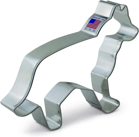German Shepherd Dog Cookie Cutter 5.25" Made in USA by Ann Clark...