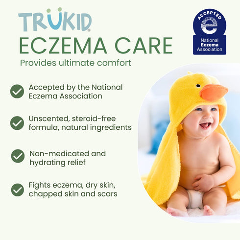 TruKid Kids Body Wash – Natural, Unscented Face, Body & Hand Wash for Sensitive Skin - NEA-Accepted for Eczema – Dermatologist Tested, Non-Toxic, ...
