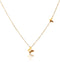 Benevolence LA Gold Butterfly Necklace, 14k Gold Dipped Butterfly Necklaces for Women, Cute Butterfly Necklace, Dainty Butterfly Jewelry, Gold Nec...