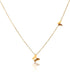 Benevolence LA Gold Butterfly Necklace, 14k Gold Dipped Butterfly Necklaces for Women, Cute Butterfly Necklace, Dainty Butterfly Jewelry, Gold Nec...