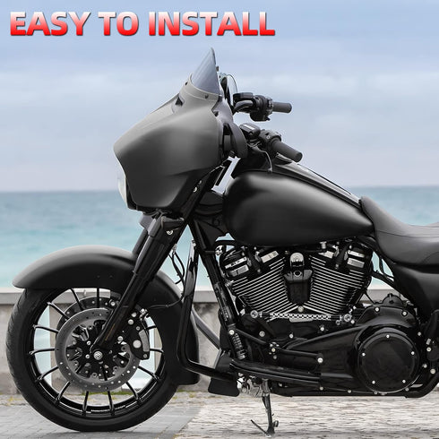 Amazicha Shift Linkage Gear Motorcycle Shifter Linkage Black Compatible for Harley Davidson Softail Dyna Touring Street Glide Electra Glide Road G...