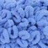 Franel Loop Yarn 100% Polyester Chenille White Puffy Yarn Chunky Finger, Craft Finger Knitting Loopy Yarn Soft and Light Material, Perfect for DIY...