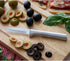 RADA Cutlery Peeling Paring Knife (R102), 2.5" Stainless Steel Hollow Ground Blade, Made in USA, Silver Handle...