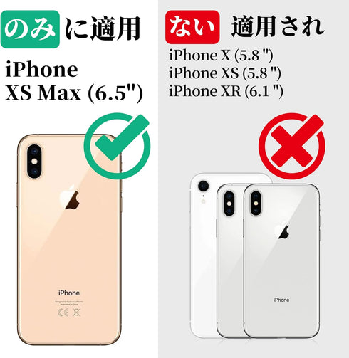 Cozycase Waterproof Case for iPhone Xs Max, Shockproof Full-Body Rugged Case with Built-in Screen Protector for Apple iPhone Xs Max 6.5 inch (2018...
