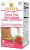 Hyleys Slim Tea Raspberry Flavor - Weight Loss Herbal Supplement Cleanse and Detox - 25 Tea Bags (1 Pack)...