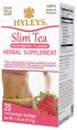 Hyleys Slim Tea Raspberry Flavor - Weight Loss Herbal Supplement Cleanse and Detox - 25 Tea Bags (1 Pack)...