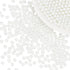 PH PandaHall 6mm about 400Pcs Tiny Satin Luster Glass Pearl Round Beads Assortment Lot for Jewelry Making Round Box Kit White...