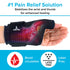 Arctic Flex Wrist Ice Pack Wrap - Extra Strength Hot & Cold Therapy - Reusable Hand & Thumb Freeze Sleeve - FSA/HSA Approved for Arthritis, Carpal...