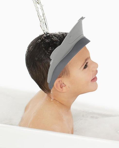 Skip Hop Baby Shower Cap, Moby Bath Visor, Grey...