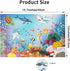 100 Piece Puzzles for Kids, Underwater World Jigsaw Puzzles for Toddler Children Learning Preschool Educational Puzzles Intellectual Development T...