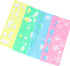 4pcs Plastic Drawing Stencils Set Plastic Ruler Animals Painting Templates Colorful Drawing Scale Template DIY Crafts Set for Art and Craft Projec...