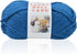 50% Wool Yarn for Crocheting,Thick Yarn for Crocheting,Crochet Yarn for Crocheting,Yarn for Crafts,Crochet Yarn for Sweater,Scarf,Hat(Dunhuang Blu...