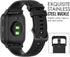 Band for Garmin Venu Sq 2/Music, Soft Silicone Replacement Watch Band for Garmin Venu 2 Plus (No Tracker)...