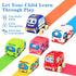 Baby Toys 6 to 12 Months - Soft Car Toys for 1 Year Old Boy Girl with Playmat Storage Bag - Infant Baby Toys 12-18 Months Toddler Toys Age 1-2 - 1...