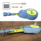Rotating Tape Measure Beam Compass with 10 Pencil Leads, Rotape Beam Compass for Drawing Circles and Lines, Retractable Draw Arcs Tool with 6.5 ft...