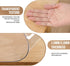 Clear Plastic Kitchen Countertop Cover Mat Table Protector Cover Wooden Furniture Tablecloth Wipeable Vinyl PVC Coffee End Table Chair Floors Pad ...
