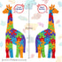 LovesTown Giraffe Wooden Puzzle, 26PCS Jigsaw Puzzle Alphabet and Number Blocks Wooden Building Blocks for Kid Preschool...