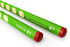STABILO Easygraph Handwriting Pencils - HB - Right Handed - Light Green Barrel - Pack of 2...