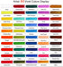 Watercolor Paint Set 50 Vivid Colors, Travel Watercolor Kits with Palette, Brush, Sponge, Ideal for Adults, Kids, Hobbyists, Paingting Lovers, Art...