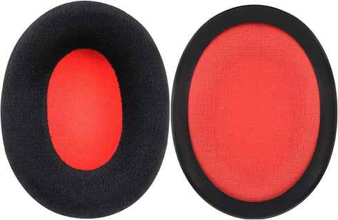 Geekria Comfort Velour Replacement Ear Pads for HyperX Cloud III Cloud 3 Cloud II Gaming Cloud Flight Cloud Flight S Cloud Stinger Cloud Alpha Alp...