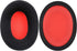 Geekria Comfort Velour Replacement Ear Pads for HyperX Cloud III Cloud 3 Cloud II Gaming Cloud Flight Cloud Flight S Cloud Stinger Cloud Alpha Alp...