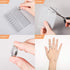 Zonon 16 Sheets Invisible Ring Size Adjuster with 2 Pieces Plastic Ring Guard Size Adjuster for Loose Jewelry Guard Tightener, Spacer, Fixing Wide...