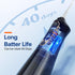 Bitvae Water Dental Flosser Pick for Teeth, Rechargeable Cordless Water Flosser, 3 Modes 5 intensities, 300ML Portable IPX7 Waterproof, 40 Days Po...
