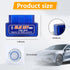 ELM327 OBD? Car Auto Diagnostic Scanner, Professional Automotive Bluetooth Scan Tool and Code Reader, Universal Vehicle Interface Adapter Diagnost...