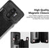 HianDier Wallet Case for Galaxy S9 Plus, Slim Protective Case with Credit Card Slot Holder Flip Folio Soft PU Leather Magnetic Closure Cover Compa...