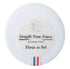 Straight from France French Fleur De Sel Finishing Sea Salt with Red Pepper 4 Oz...