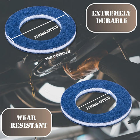 20 PCS Engine Oil Drain Plug Gaskets Replacement for Toyota 90430-12031 Lexus Scion RAV4 Camry Avalon Corolla...