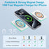 15W Fast Wireless Charging Station MagSafe Charger for iPhone 15/15 Pro/15 Pro Max/14/13/Mini/12 Pro Max, iWatch 9/8/7/6/5/4/3/2/SE/Ultra 2, AirPo...