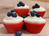 Fox Run Red Silicone Muffin and Cupcake Liners, Set of 12 Standard Size Wrappers...