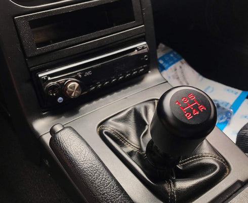 iJDMTOY JDM Style 5-Speed Manual Shift Knob Compatible with Acura Honda Toyota Lexus Scion Mazda Mitsubishi Nissan Infiniti, etc (Black)...