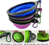 Collapsible Bowls Dog Pet Bowl, 4 Pack for Cats Dogs Travel Bowl Portable Foldable Pet Feeding Watering Dish Pet Supplies for Walking Parking Trav...