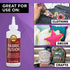 Aleene's Fabric Fusion Permanent Fabric Adhesive 3-Pack, 4 oz....