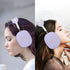 Case Cover for AirPods Max,Anti-Scratch Soft Silicone with Gold Heart Pattern Ear Cups Case Cover/Ear Pad Cover/Headband Cover for Apple Airpod Ma...