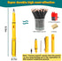 12Pack Forever Pencils for Kids Writing, Infinity Pencil Cute Inkless Everlasting Pencil with Eraser for Sketching (Black+Multicolor)...