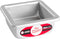 Fat Daddio's PSQ-442 Anodized Aluminum Square Cake Pan, 4 x 2 Inch...