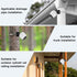 Universal Pole Mounting Bracket for Arlo Pro 2/Arlo Pro 3/4/Arlo Ultra/Arlo Essential/Wyze Cam Outdoor/eufyCam 2, Outdoor Wall Mount - Stable Mult...