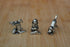 Basic Spirit Yoga Dog Figurine Set (Pewter)-Mini 3 pc. Set...