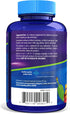 Focus Factor Kids Extra Strength Daily Chewable for Brain Health Support, 120 Count – Vitamins - Quality Formula – Gluten & Dairy Free Supplements...