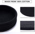 Trivets for Hot Dishes, Trivets for Hot Pots and Pans, 7 Inchs Hot Pads 5 Pcs and Storage Basket for Countertops, Pot Holders for Kitchen, Cotton ...